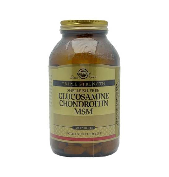 Solgar Glucosamine Chondroitin Msm N120 tab - 1