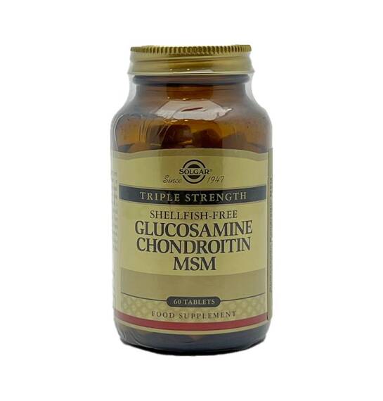 Solgar Glucosamine Chondroitin Msm N60 tab - 1