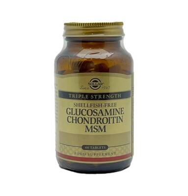 Solgar Glucosamine Chondroitin Msm N60 tab - SOLGAR
