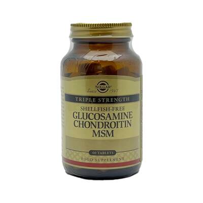 Solgar Glucosamine Chondroitin Msm N60 tab - SOLGAR
