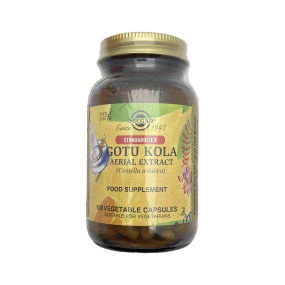 Solgar Gotu Kola N100 Cap - 1