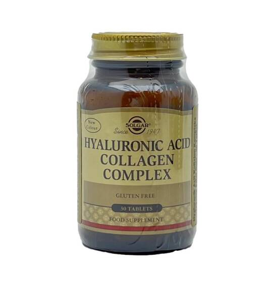 Solgar Hyaluronic acid 120 mg N30 tab - 1