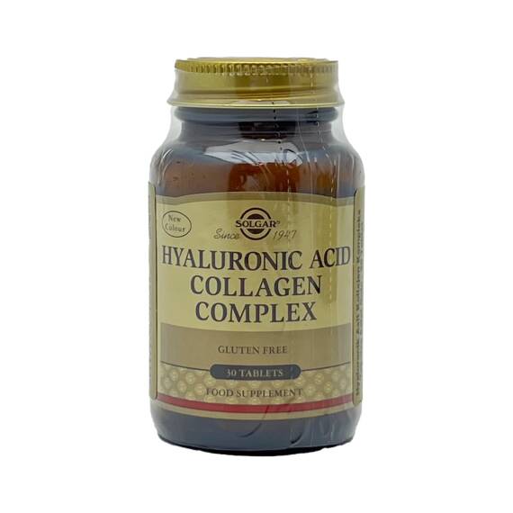 Solgar Hyaluronic acid 120 mg N30 tab - 1