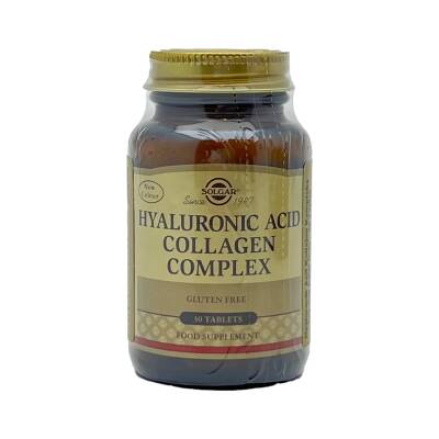 Solgar Hyaluronic acid 120 mg N30 tab - SOLGAR