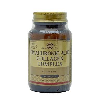 Solgar Hyaluronic acid 120 mg N30 tab - SOLGAR