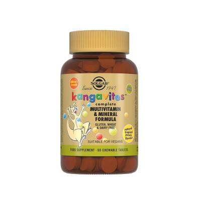 Solgar Kangavites Multivitamin Mineral N60 - SOLGAR