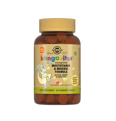Solgar Kangavites Multivitamin Mineral N60 - SOLGAR