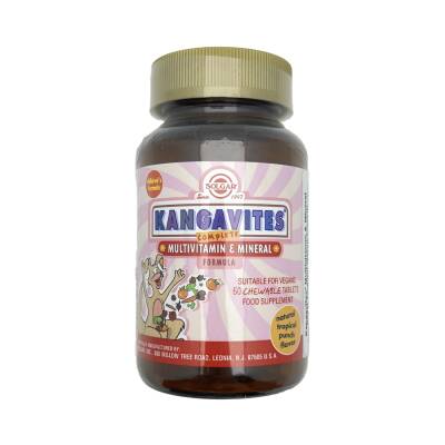 Solgar Kangavites Multivitamin Mineral N60 - SOLGAR