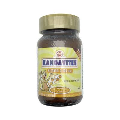 SOLGAR KANGAVITES VITAMIN C 100MG N90 CEYNEME TB - SOLGAR