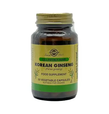 Solgar Korean Ginseng N60 kap - 2