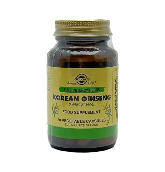 Solgar Korean Ginseng N60 kap - 2