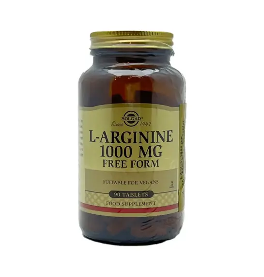Solgar L-Arginin 1000 mg N90 cap - 1
