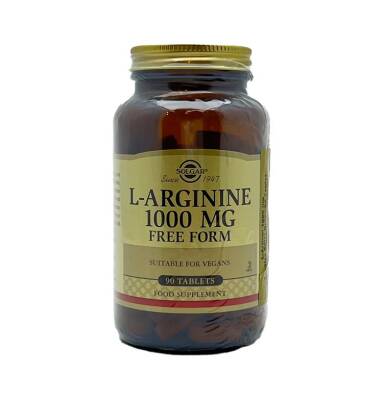 Solgar L-Arginin 1000 mg N90 cap - SOLGAR