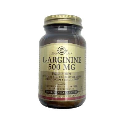 SOLGAR L-ARGININ 500MG N100 CAP - SOLGAR