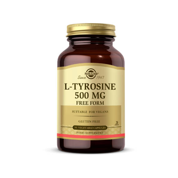 Solgar L-Tyrosine 500 Iu 50 Cap. - 1