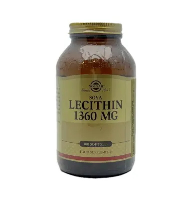Solgar Lecithin 1360 mg N100 kap - 1