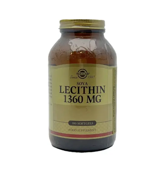 Solgar Lecithin 1360 mg N100 kap - 1