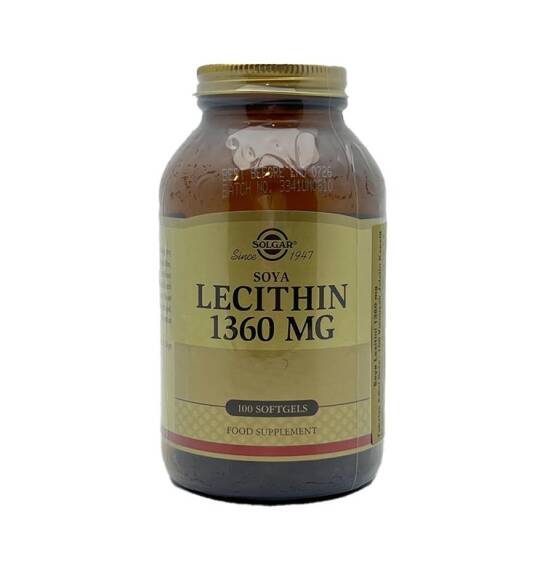 Solgar Lecithin 1360 mg N100 kap - 1