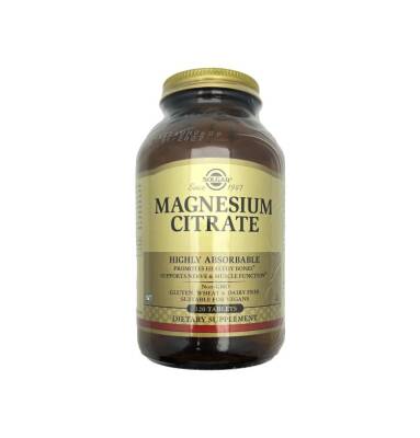 Solgar Magnesium citrate N120 tab - SOLGAR
