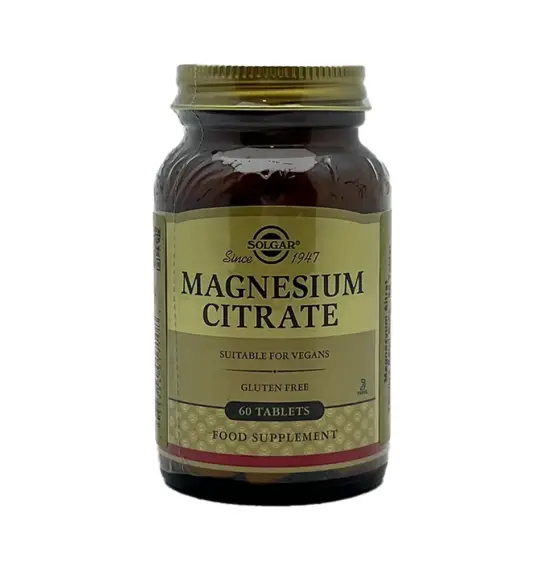 Solgar Magnesium Citrate N60 tb - 2