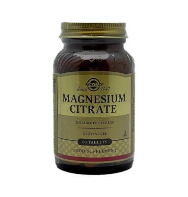 Solgar Magnesium Citrate N60 tb - SOLGAR