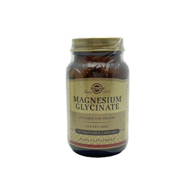 SOLGAR MAGNESIUM GLYCINATE N60 KAPS - 
