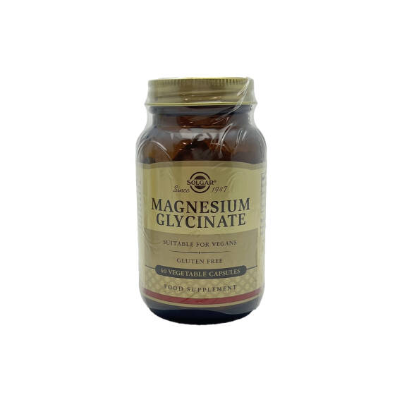 SOLGAR MAGNESIUM GLYCINATE N60 KAPS - 1