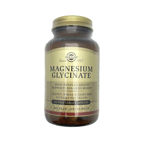 SOLGAR MAGNESIUM GLYCINATE N90 KAPS - 1