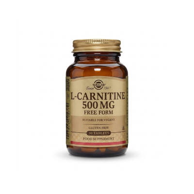 SOLGAR MAXI L-CARNITINE 500 IU N30 TB - 