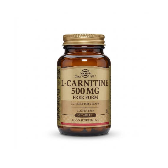 SOLGAR MAXI L-CARNITINE 500 IU N30 TB - 1