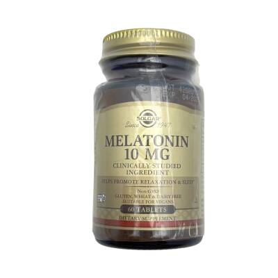 SOLGAR MELATONIN 10MG N60 TB - SOLGAR