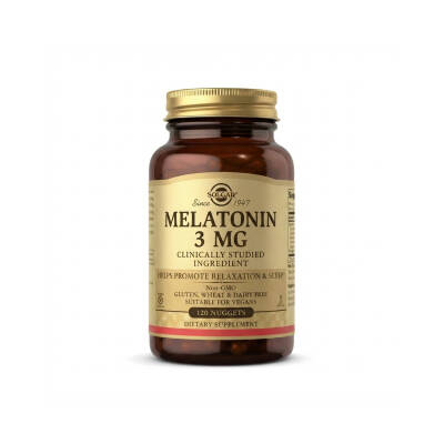 SOLGAR MELATONIN 3MG N120 TB - 