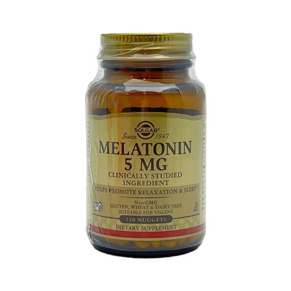 Solgar Melatonin 5 mg N120 tab - 1