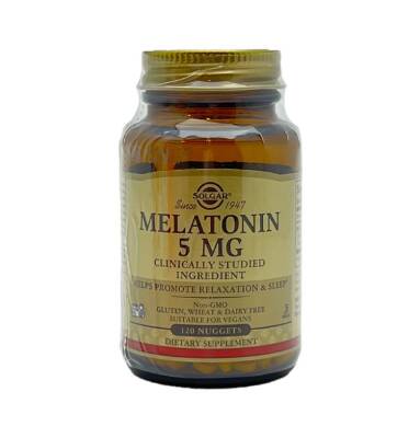 Solgar Melatonin 5 mg N120 tab - SOLGAR
