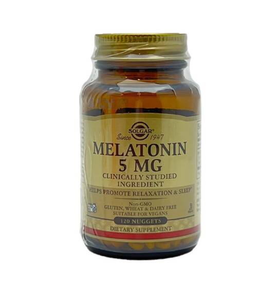 Solgar Melatonin 5 mg N120 tab - 1