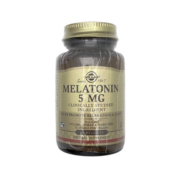 SOLGAR MELATONIN 5MG N60 TB - 1