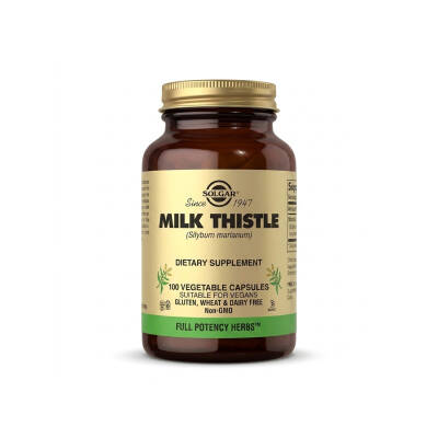 SOLGAR MILK THISLE N100 TB - 