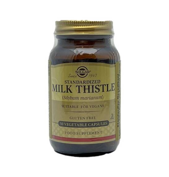 Solgar Milk Thistle N50 tab - 1