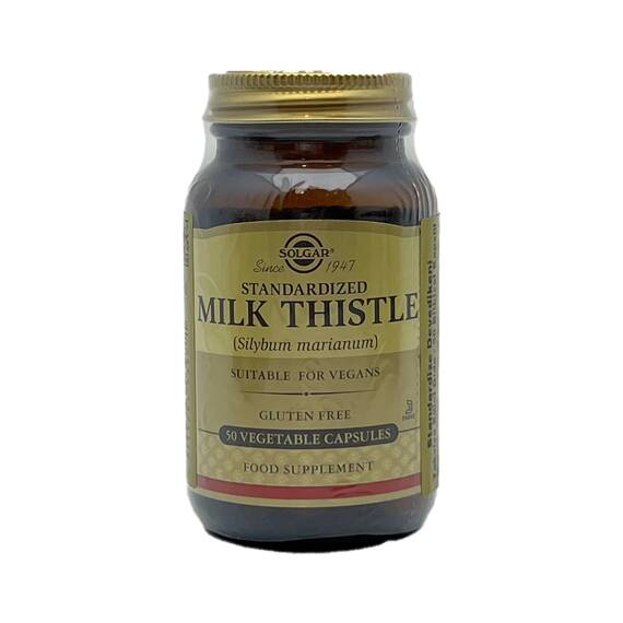 Solgar Milk Thistle N50 tab - 1