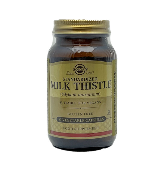 Solgar Milk Thistle N50 tab - SOLGAR