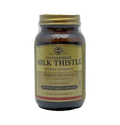 Solgar Milk Thistle N50 tab - SOLGAR