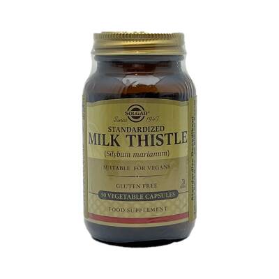 Solgar Milk Thistle N50 tab - SOLGAR
