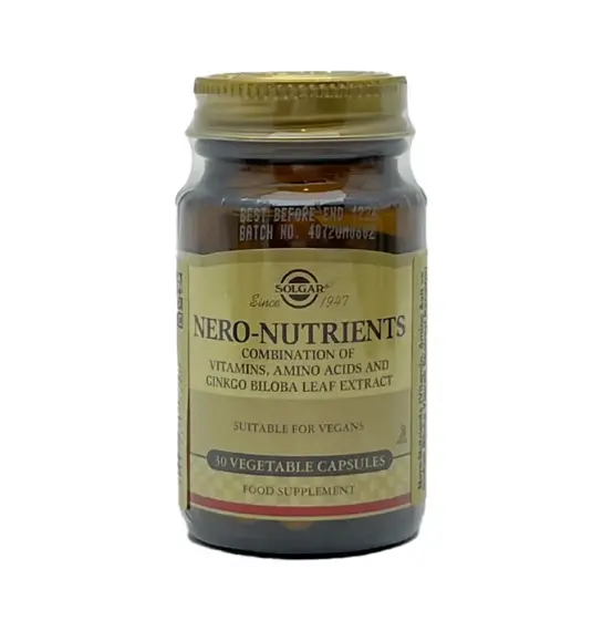 Solgar Nero-Nutriens N30 tab - 2