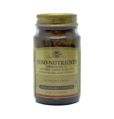 Solgar Nero-Nutriens N30 tab - 1