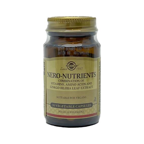 SOLGAR NERO-NUTRIENTS N30 CAP - 1
