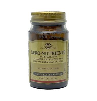 Solgar Nero-Nutriens N30 tab - SOLGAR