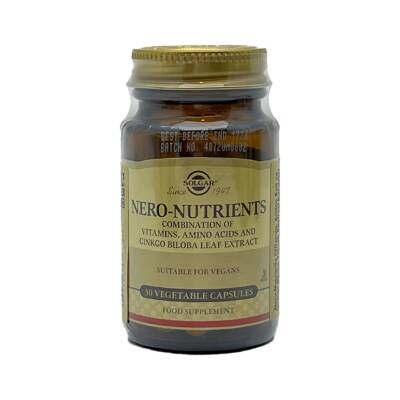 Solgar Nero-Nutriens N30 Tab - SOLGAR