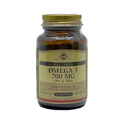 SOLGAR OMEGA-3 700 N30 CAP - 