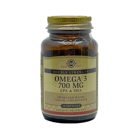 Solgar Omega-3 700 Mg N30 Cap - 1