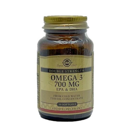 Solgar Omega-3 700 mg N30 cap - 1